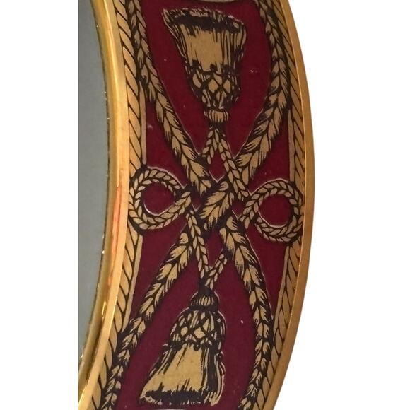 Cert Auth Hermes Enamel Cloisonné “Grand Apparat” Bangle Bracelet Plating - Picture 6 of 16